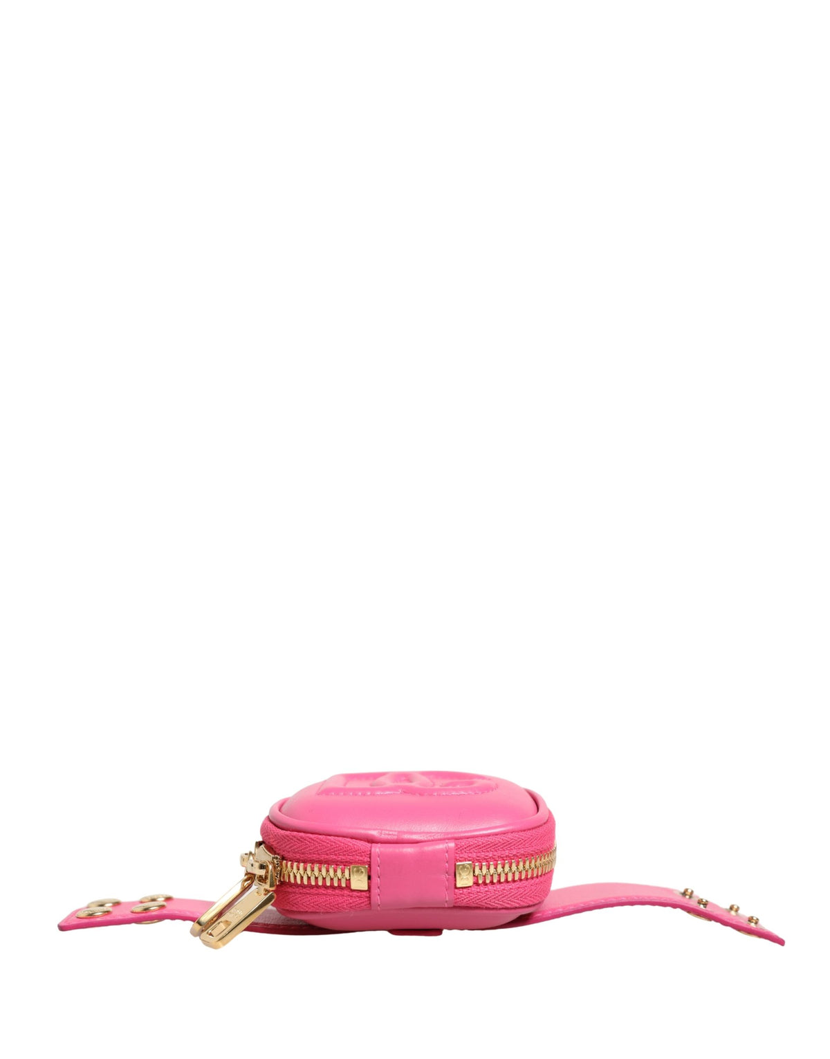 Dolce & Gabbana Pink Calf Leather Multifunctional Luxury Bag