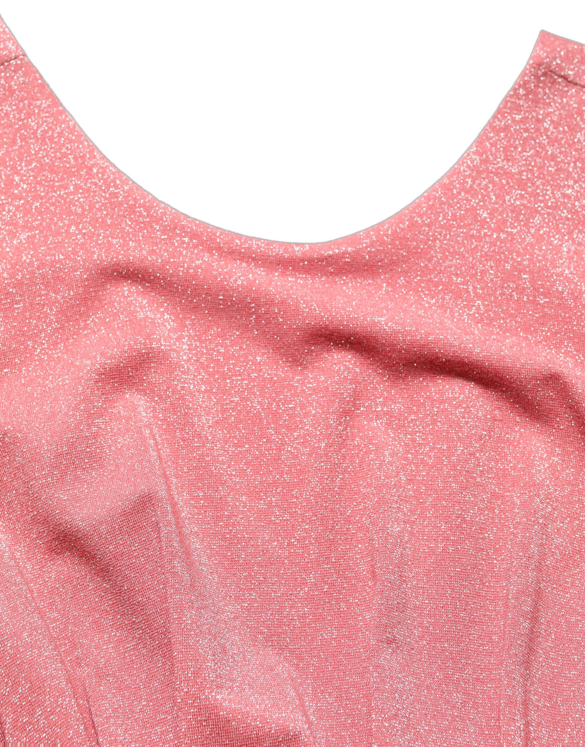 Dolce & Gabbana Coral Pink Pleated Maxi Dress - Timeless Luxury