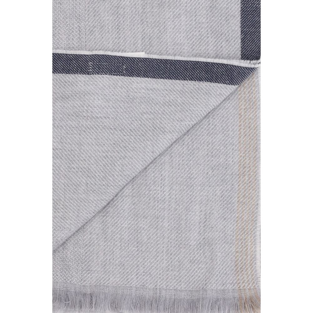 Brunello Cucinelli Cashmere Scarf - Timeless Luxury Accessory