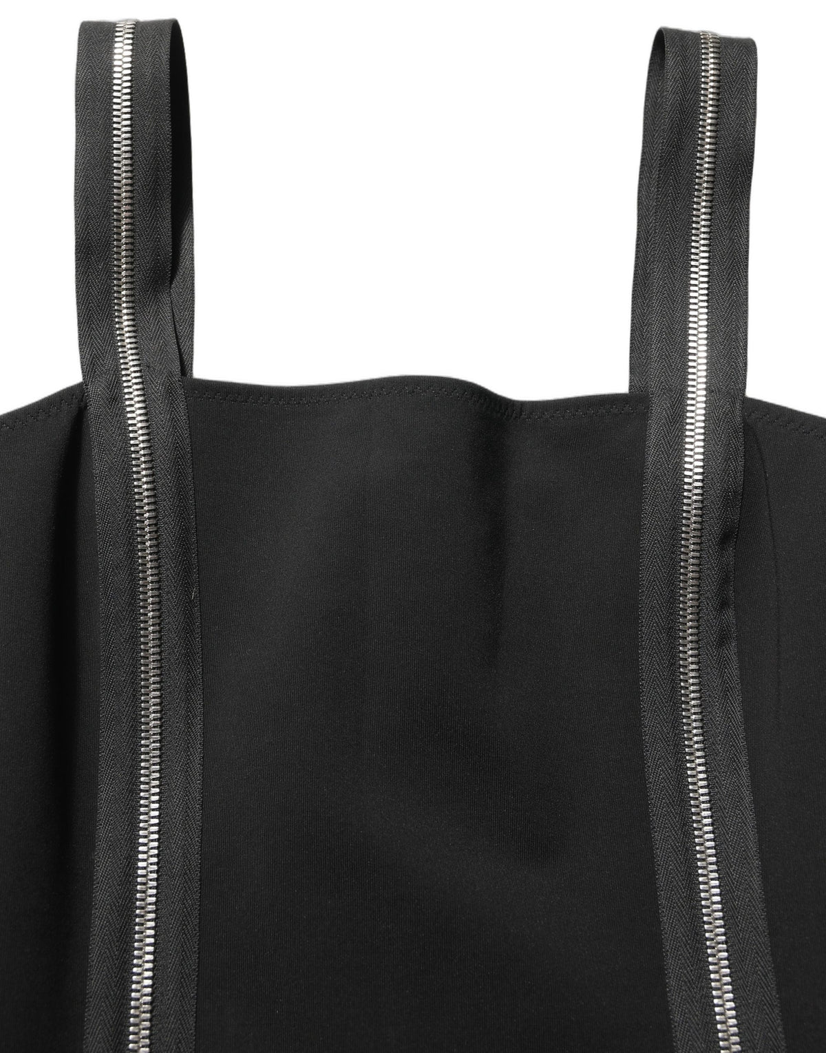 Dolce & Gabbana Black Sleeveless Midi Dress - Exquisite Italian Craftsmanship