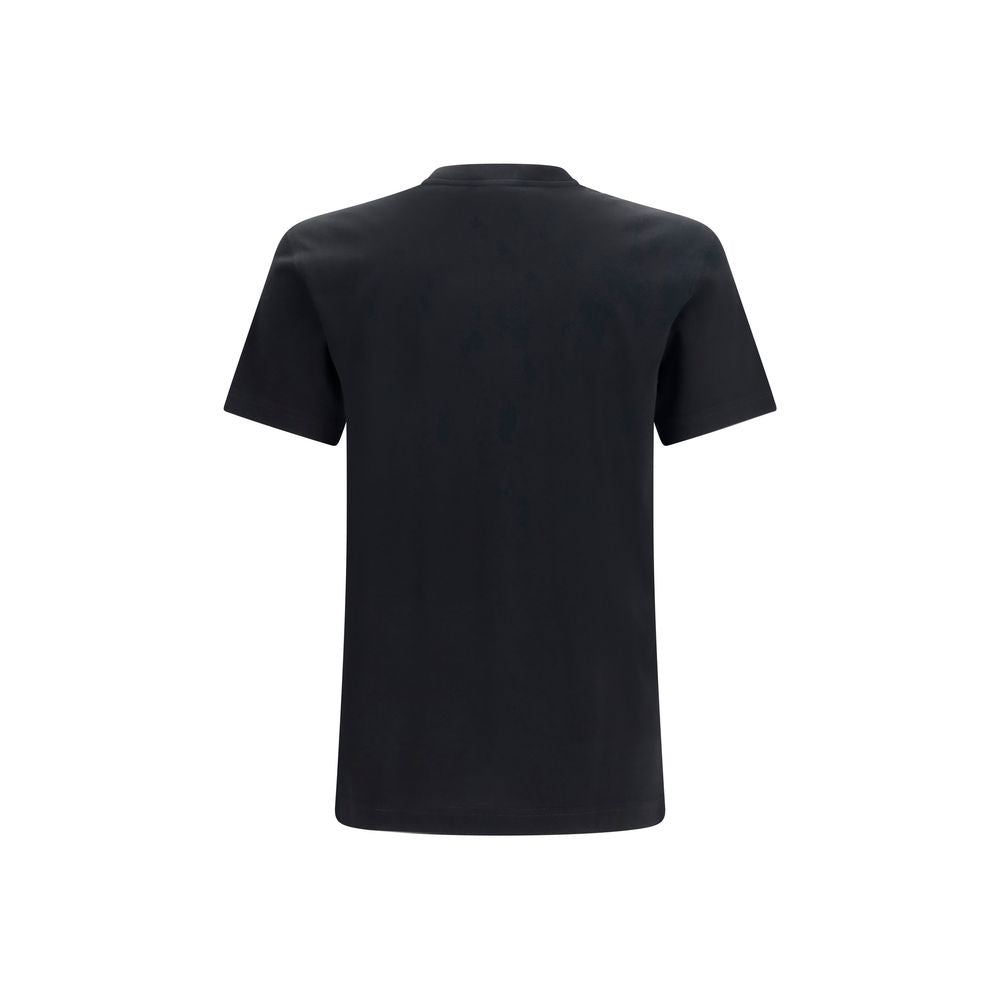 Dolce & Gabbana Black Cotton T-Shirt - Timeless Elegance for All