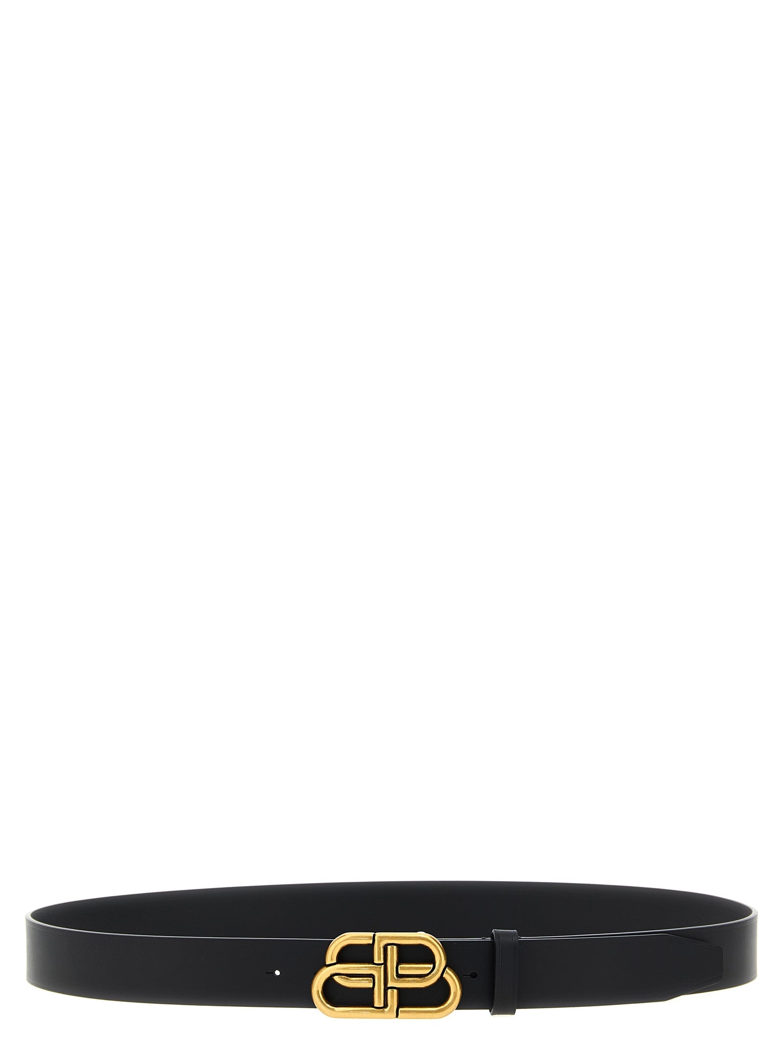 Discover the Balenciaga Black Calfskin Regular Belt, a masterpiece of Italian craftsmanship in luxurious calf leather, elevating your style with timeless elegance and sophistication.