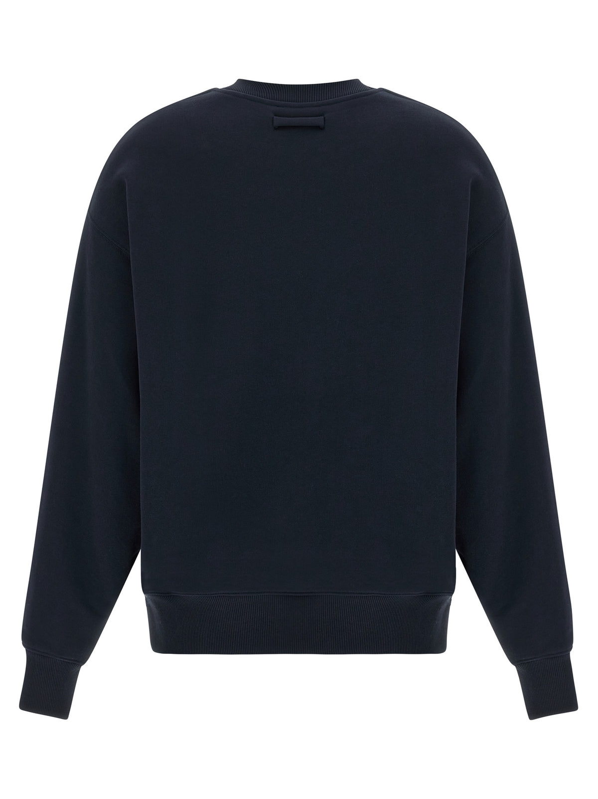 Elevate your wardrobe with the Jean Paul Gaultier Blue Cotton Sweatshirt, a masterpiece of organic cotton that embodies modern luxury and sustainable style.