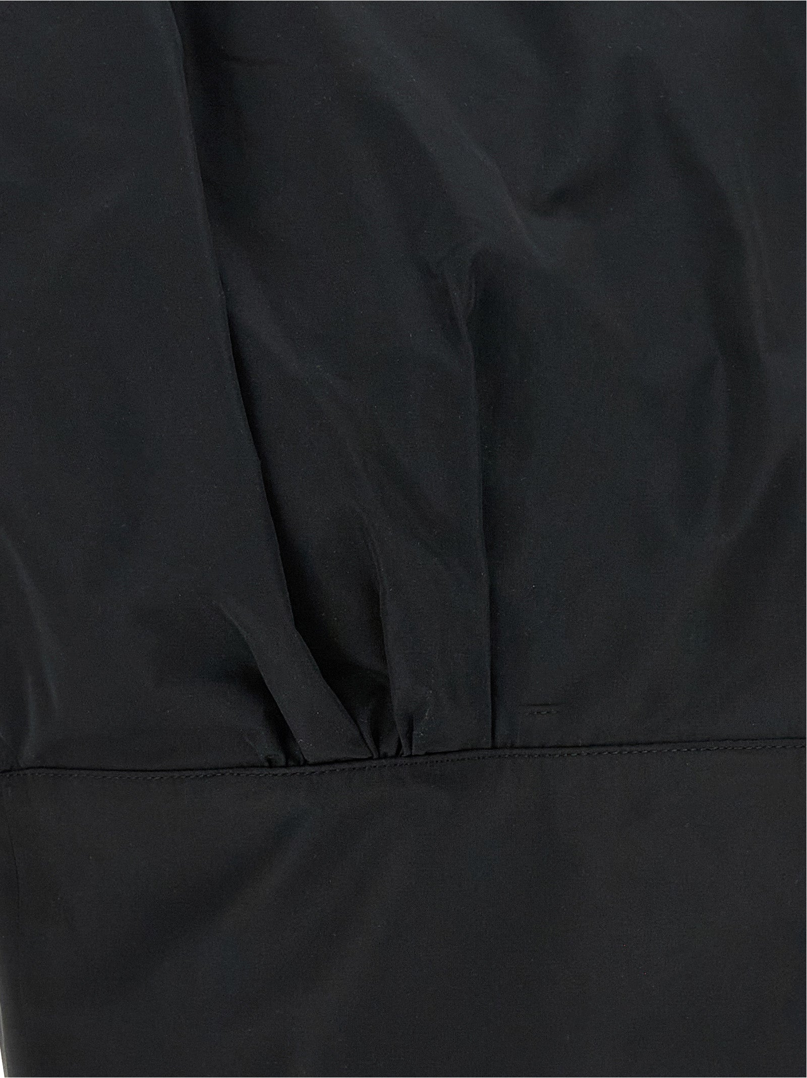 PINKO Asparago Black Polyester Blouse - Luxurious Chic Elegance