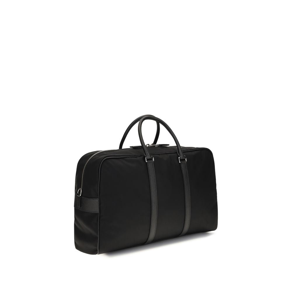 Prada Black Recycled Polyamide Travel Bag - Luxury Redefined