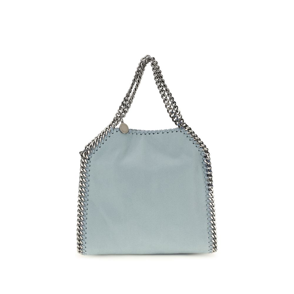 Indulge in the Stella McCartney Blue Polyester Handbag, a masterpiece of cruelty-free luxury, where exquisite craftsmanship meets modern elegance for the discerning individual.