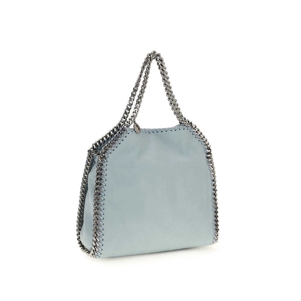 Discover the Stella McCartney Blue Polyester Handbag, a luxurious blend of exquisite craftsmanship and ethical elegance, perfect for the discerning individual.