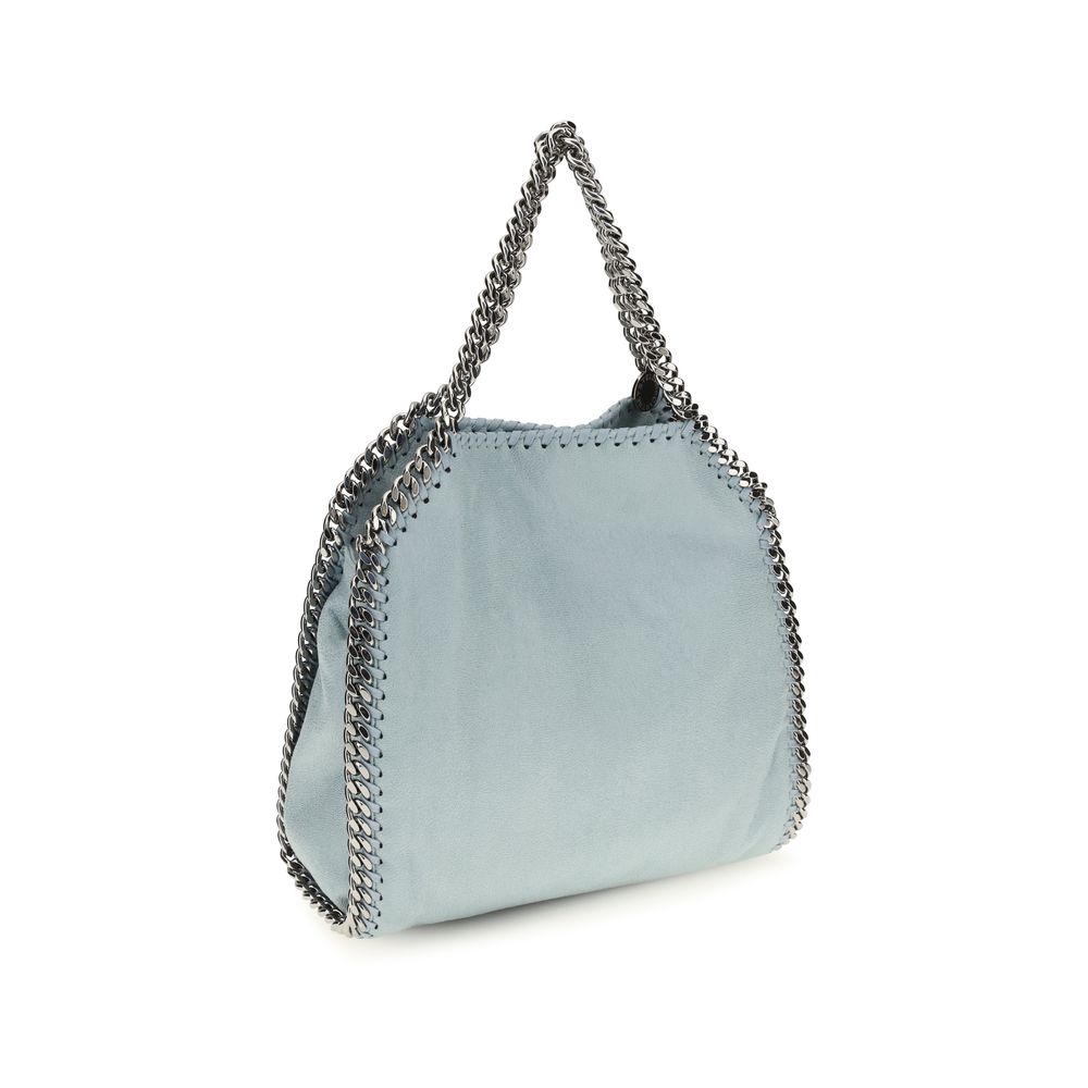 Indulge in the Stella McCartney Blue Polyester Handbag, a masterpiece of cruelty-free luxury, where exquisite craftsmanship meets modern elegance for the discerning individual.