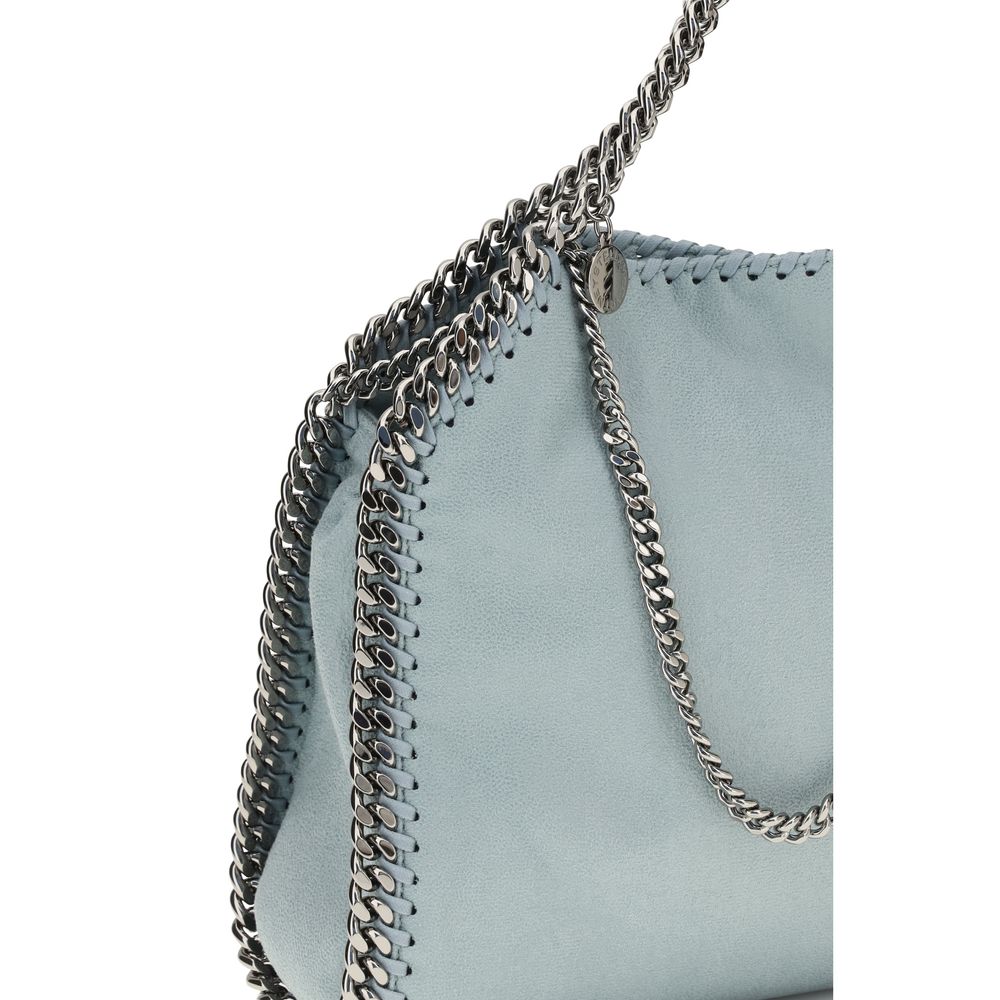 Indulge in the Stella McCartney Blue Polyester Handbag, a luxurious blend of exquisite craftsmanship and modern elegance, perfect for the discerning individual.