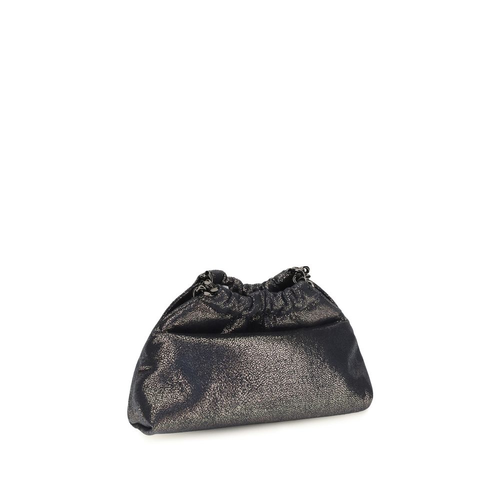 Stella McCartney Blue Polyester Shoulder Bag - Iconic Luxury Redefined