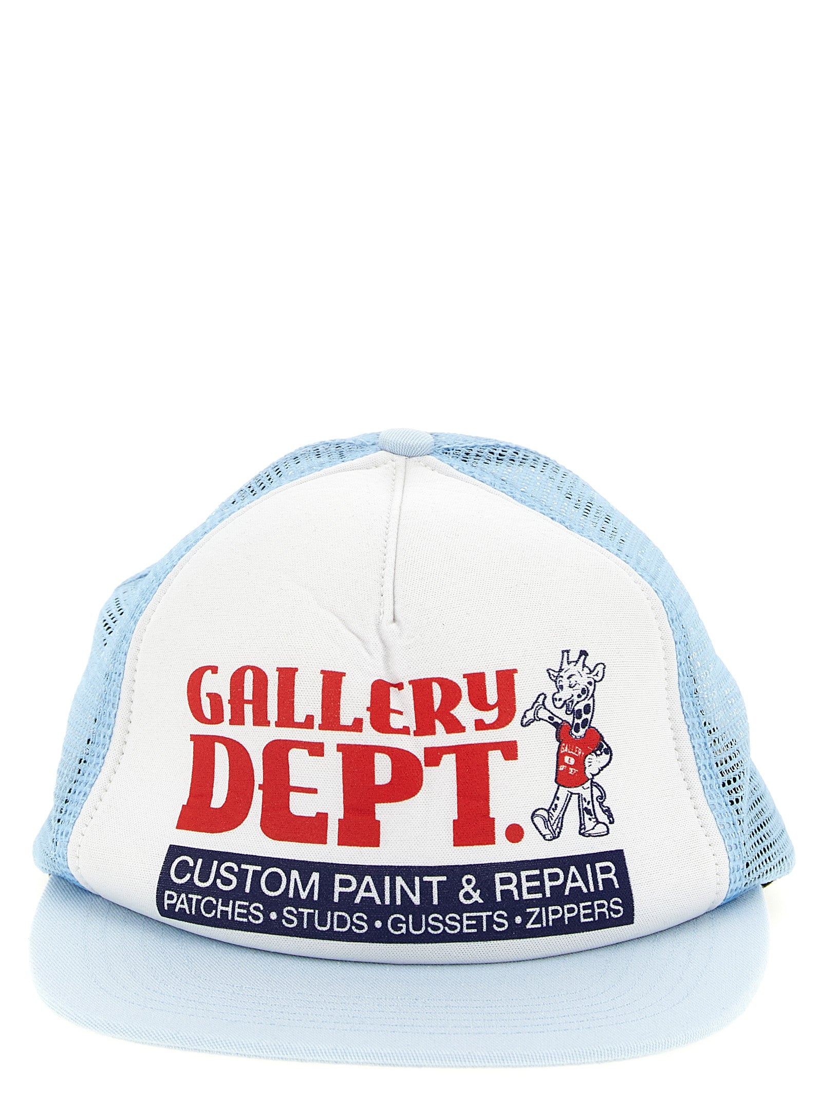 GALLERY DEPT. Blue Polyester Cap (Baseball Hat)