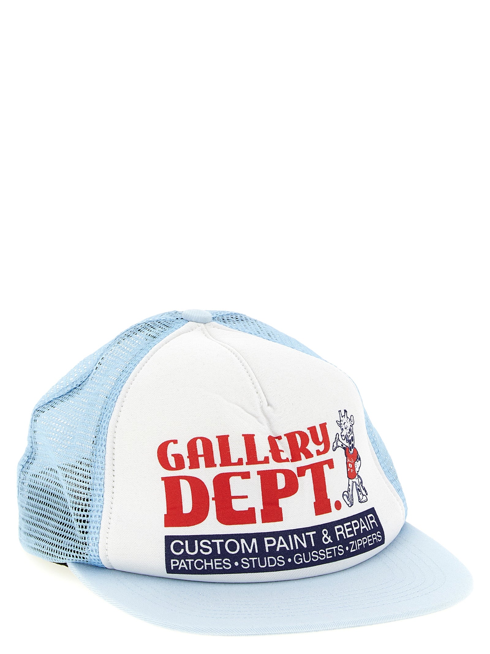 GALLERY DEPT. Blue Polyester Cap (Baseball Hat)