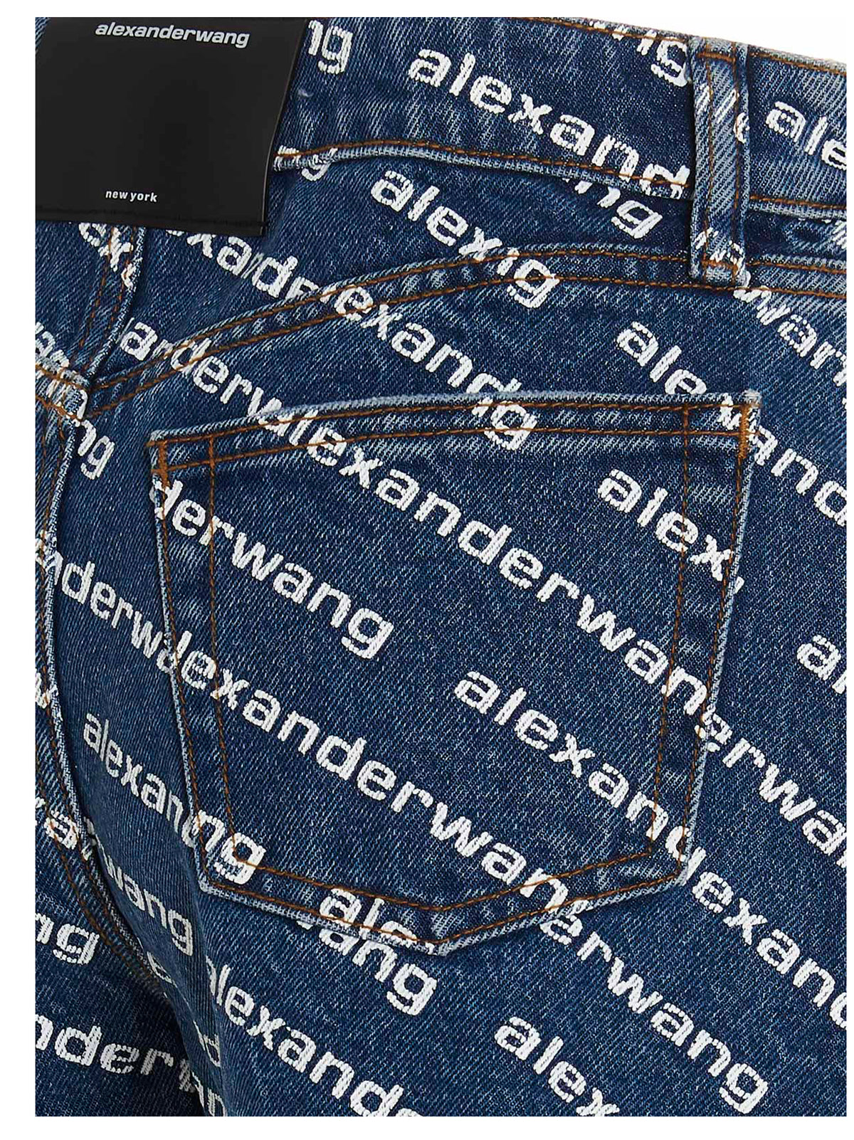Elevate your wardrobe with DENIM X ALEXANDER WANG's Bite Bermuda Shorts, where modern attitude meets exquisite craftsmanship in luxurious cotton for effortless sophistication.