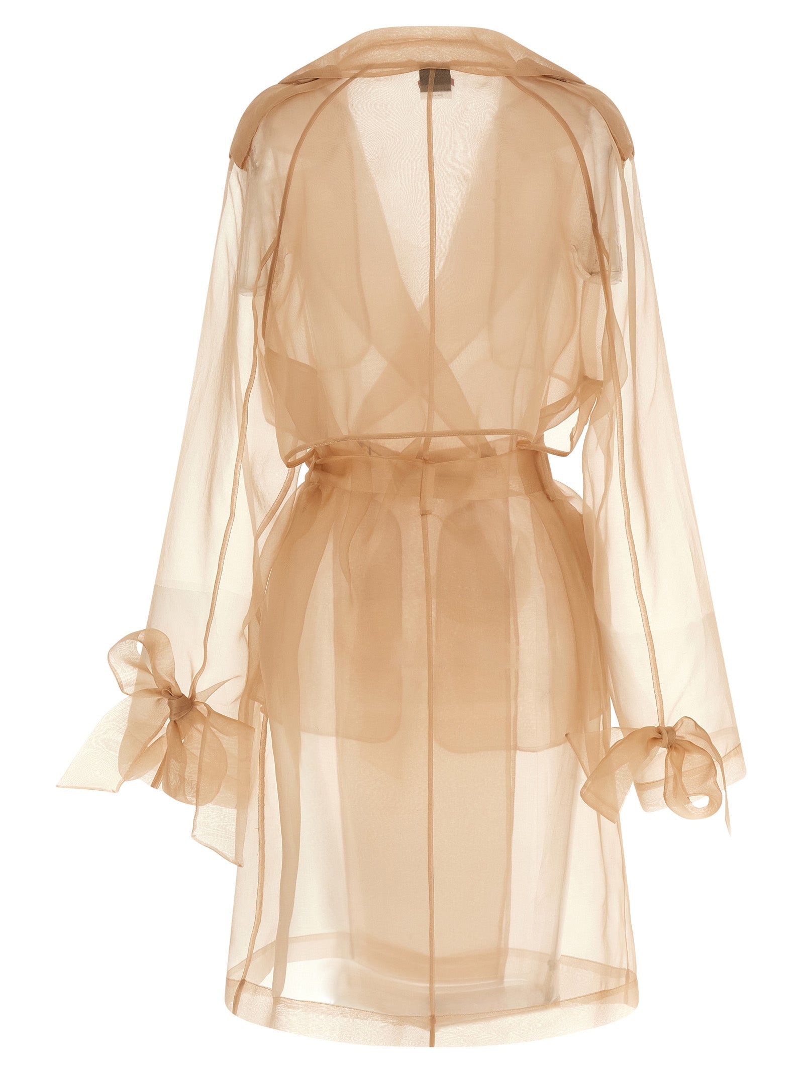 PINKO Multicolor Silk Coat