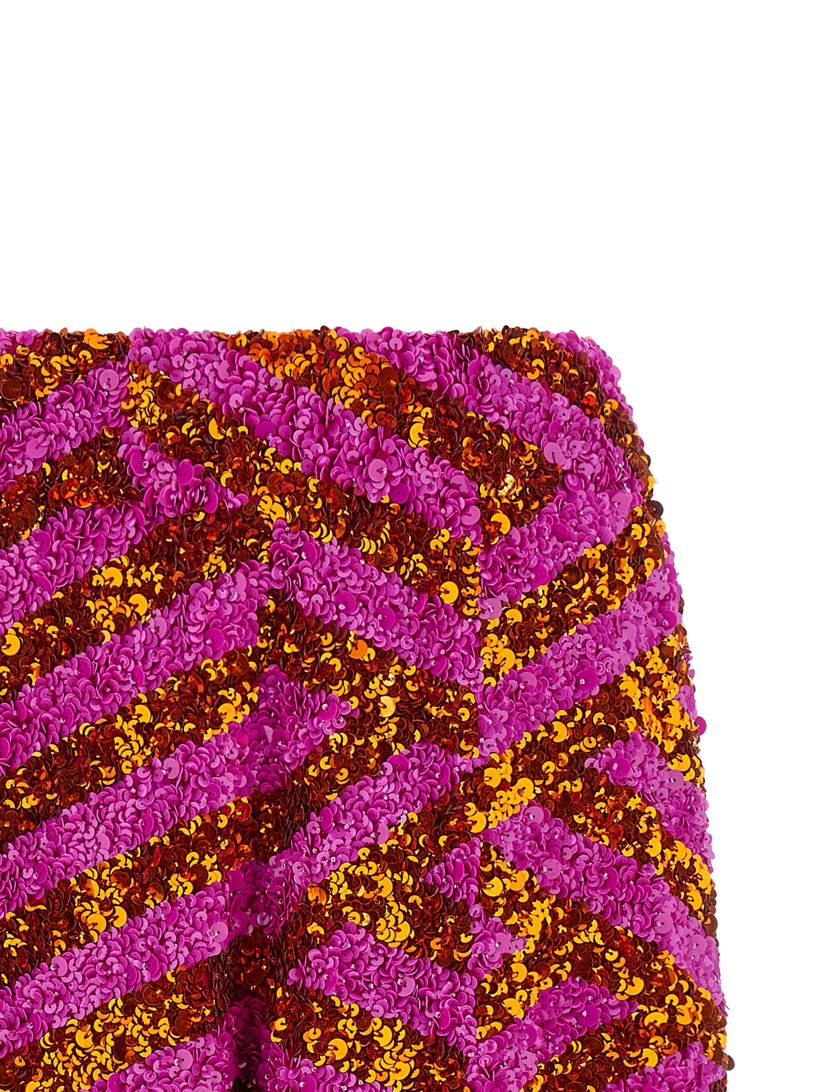 Dries Van Noten Multicolor Viscose Bermuda Shorts - Haute Couture