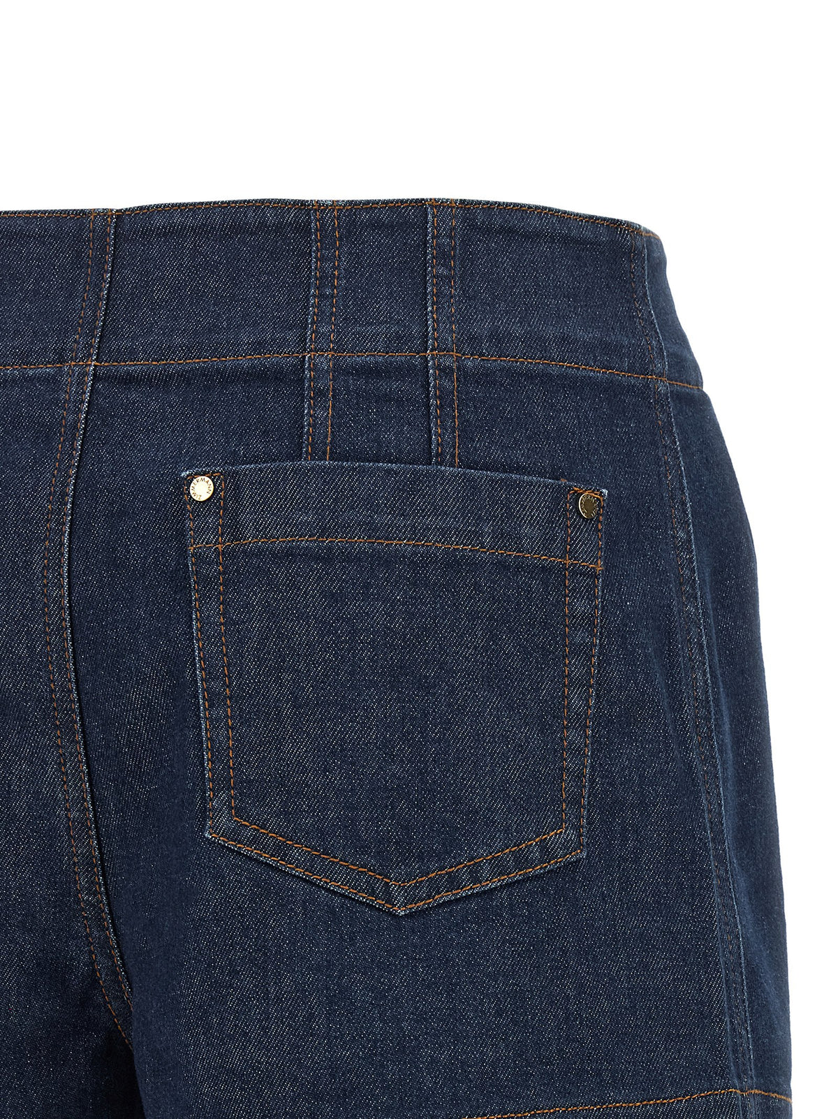 Zimmermann Blue Cotton Bermuda Shorts - Elevate Your Elegance