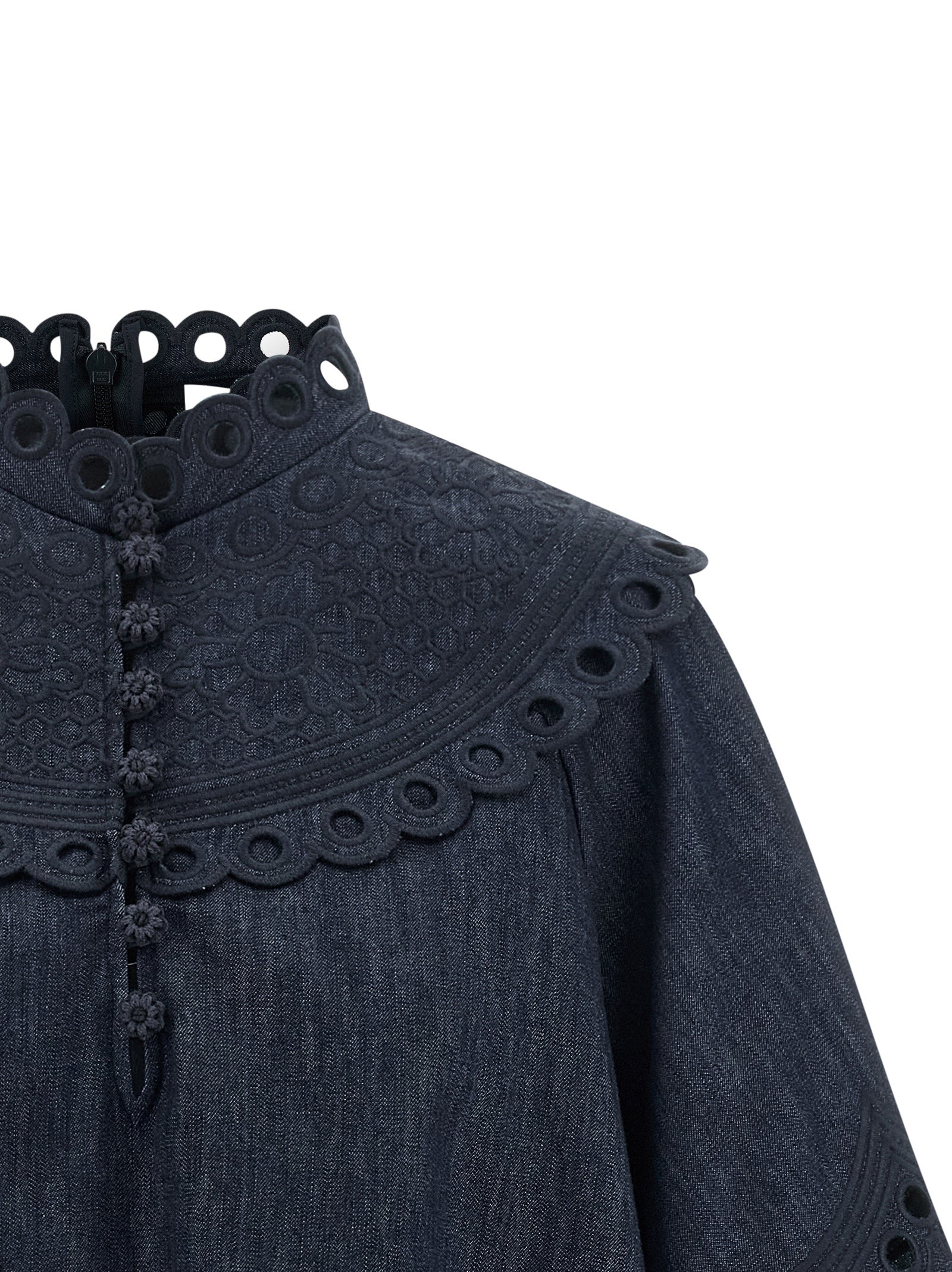 Zimmermann Blue Cotton Blouse - Exquisite Fashion Elegance
