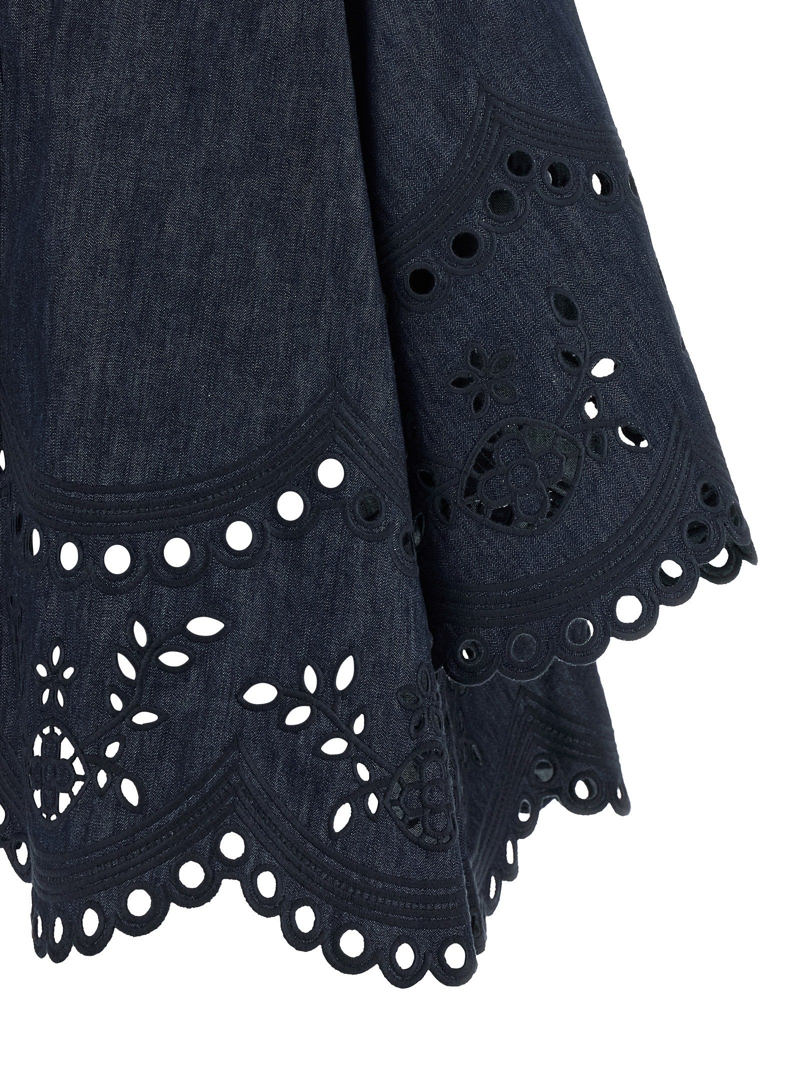 Zimmermann Mahon Blouse - Exquisite Blue Cotton Elegance