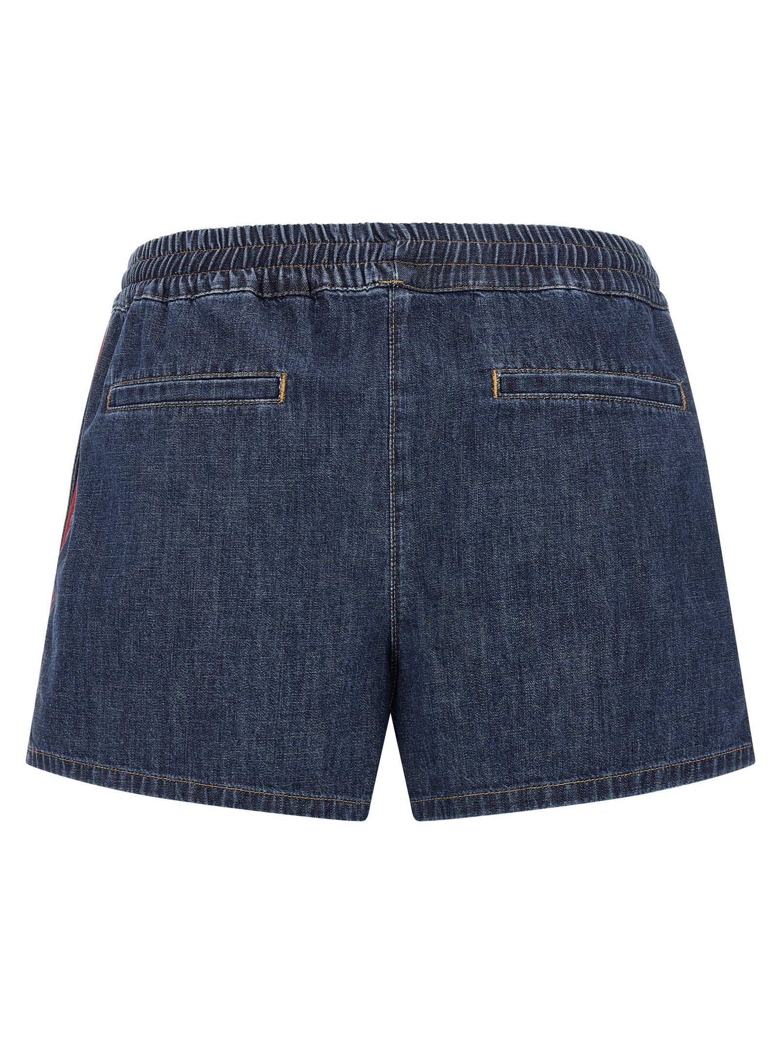 Elevate your wardrobe with Valentino Garavani Blue Cotton Bermuda Shorts, a luxurious blend of Italian craftsmanship and modern elegance, perfect for any sophisticated occasion.