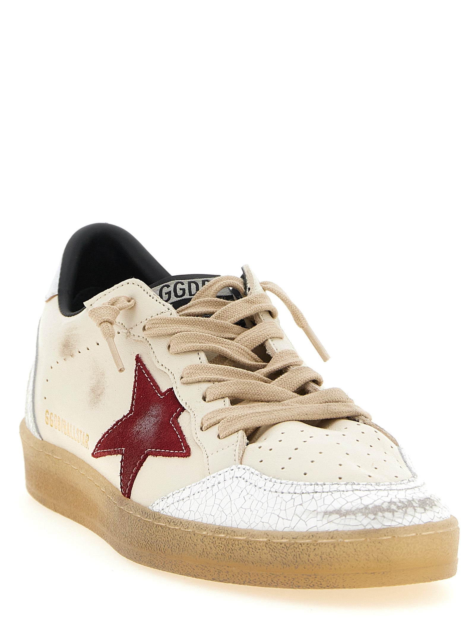 Golden Goose Multicolor Leather Low Top Sneakers