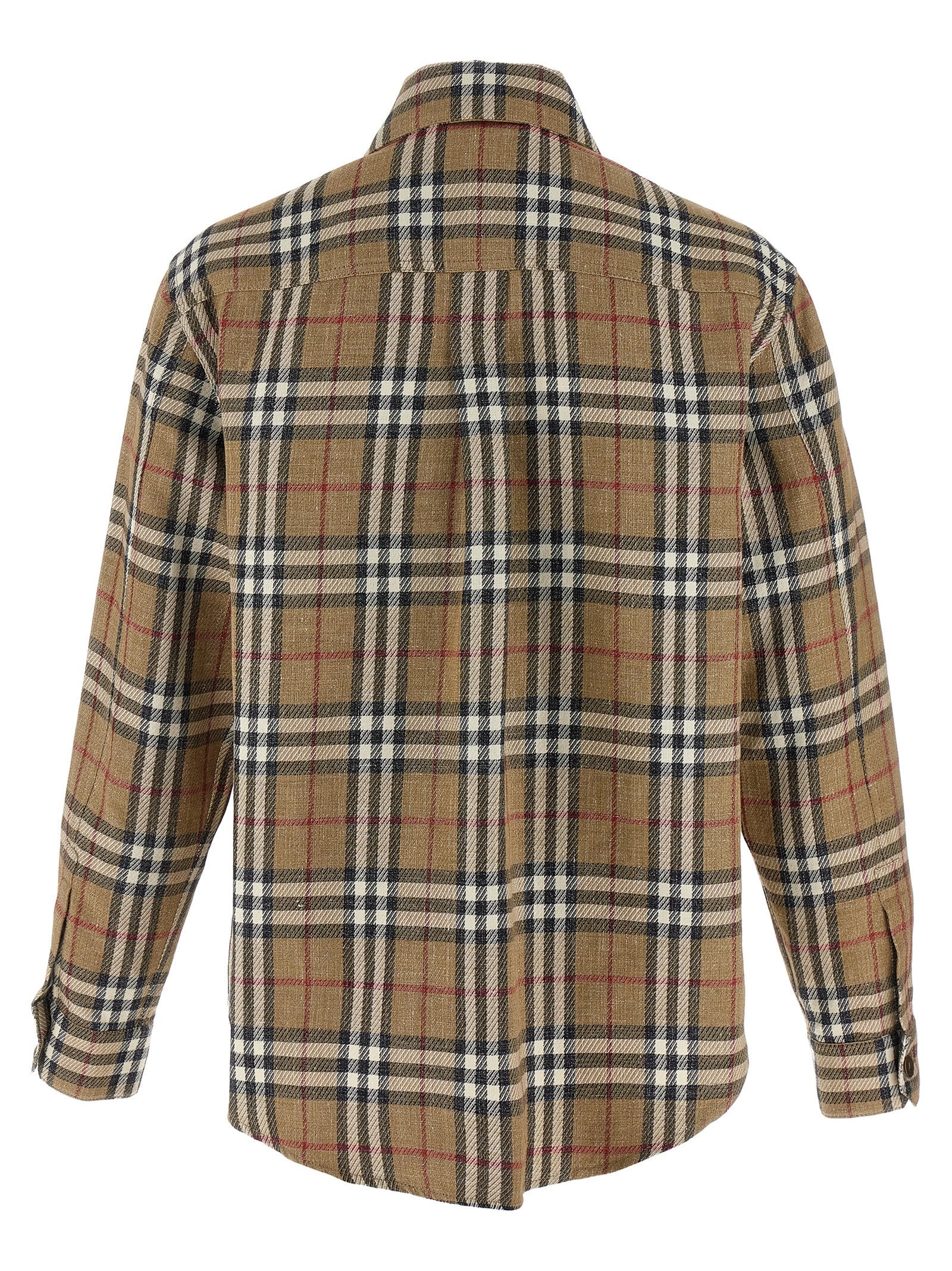 Discover the Burberry Brown Cotton Blouse, a blend of cotton and linen that embodies timeless elegance, perfect for those who appreciate exquisite craftsmanship and refined style.