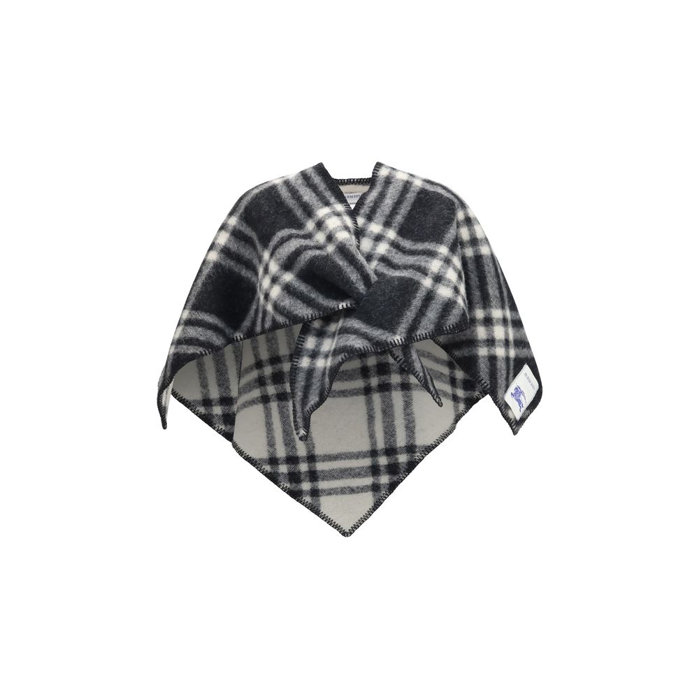 Indulge in the Burberry Gray Wool Oves Aries Scarf, a masterpiece of 100% Merino wool, where timeless elegance meets iconic craftsmanship for the discerning individual.