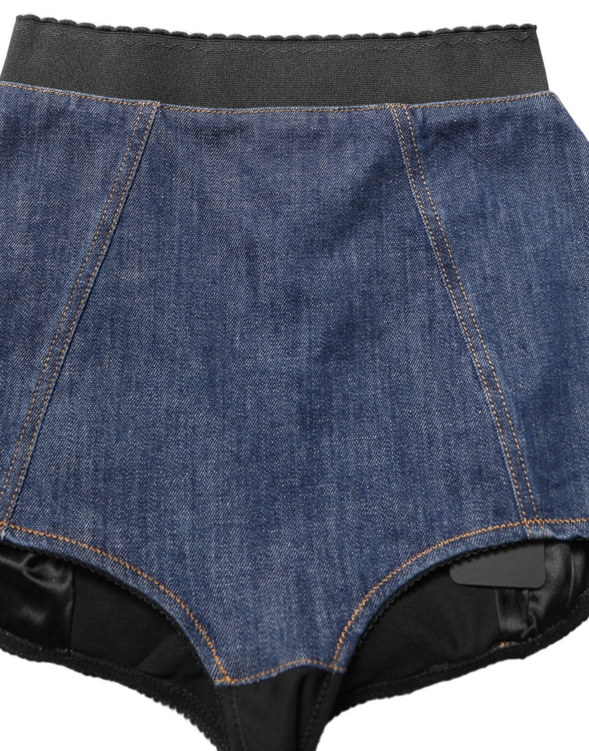 Dolce & Gabbana High Waist Denim Hotpants - Italian Luxury
