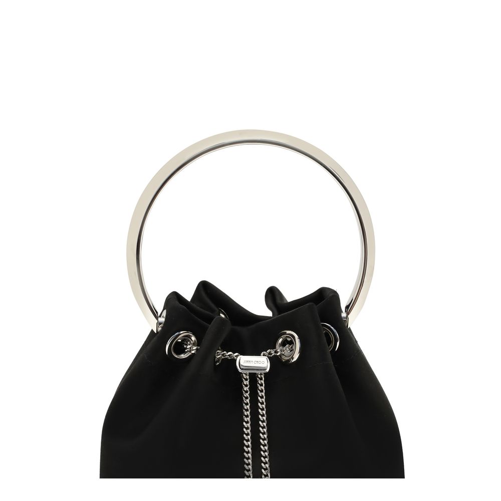 Jimmy Choo Bon Bon Bucket Bag - Luxury Elegance Redefined