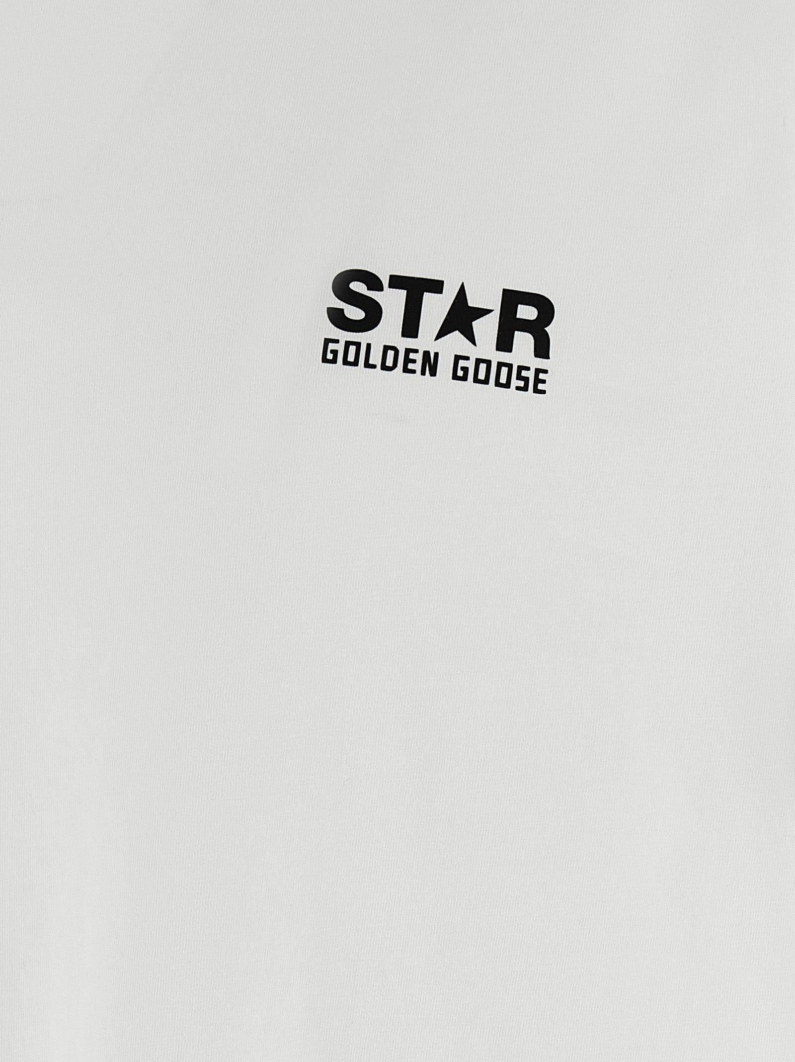 Golden Goose Bicolor Cotton T-Shirt