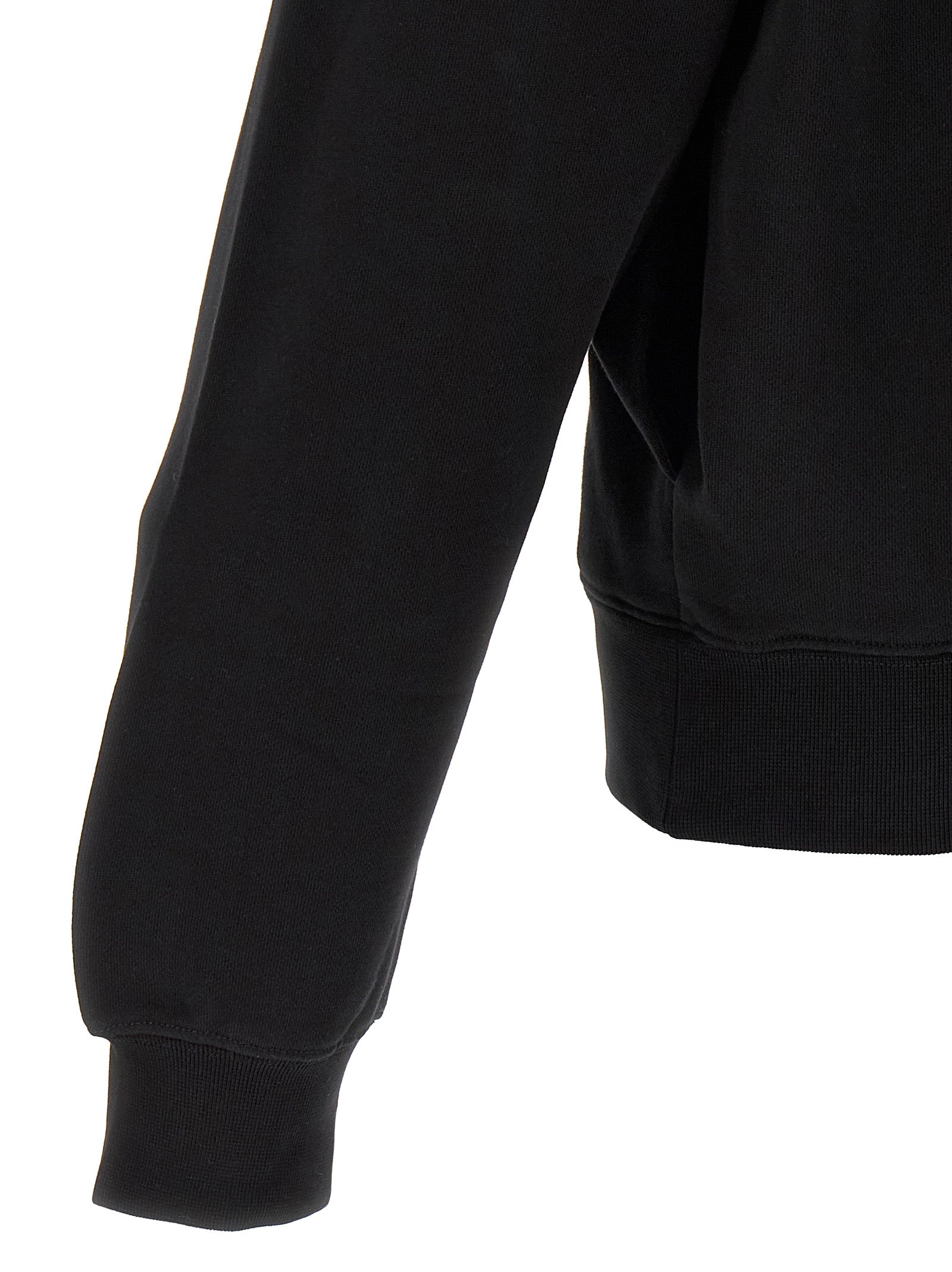 Indulge in the Jacquemus Black Cotton Sweatshirt, a luxurious blend of comfort and elegance, crafted in Portugal for those who appreciate refined style and sophistication.