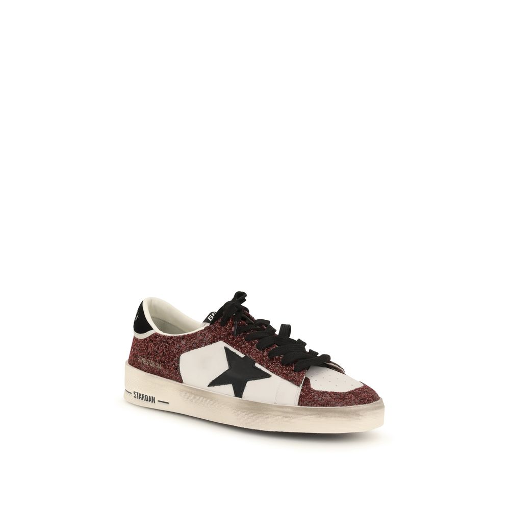 Golden Goose Multicolor Calf Leather Sneakers - Luxury Redefined