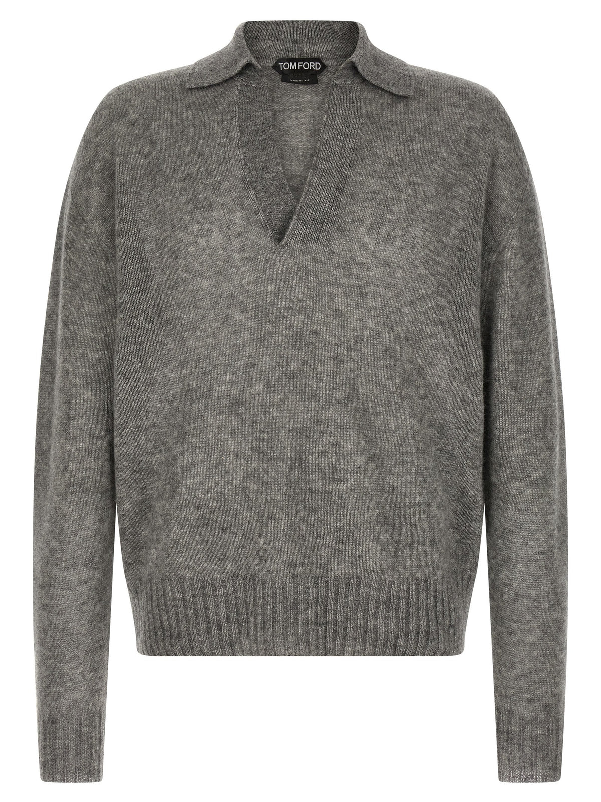 Tom Ford Gray Cashmere Cardigan - Timeless Luxury Essentials