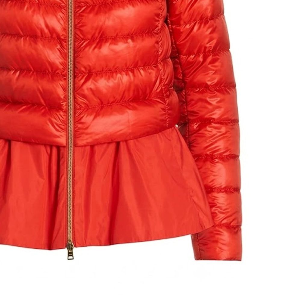 Herno Multicolor Full-Length Jacket - Luxurious Polyamide Elegance