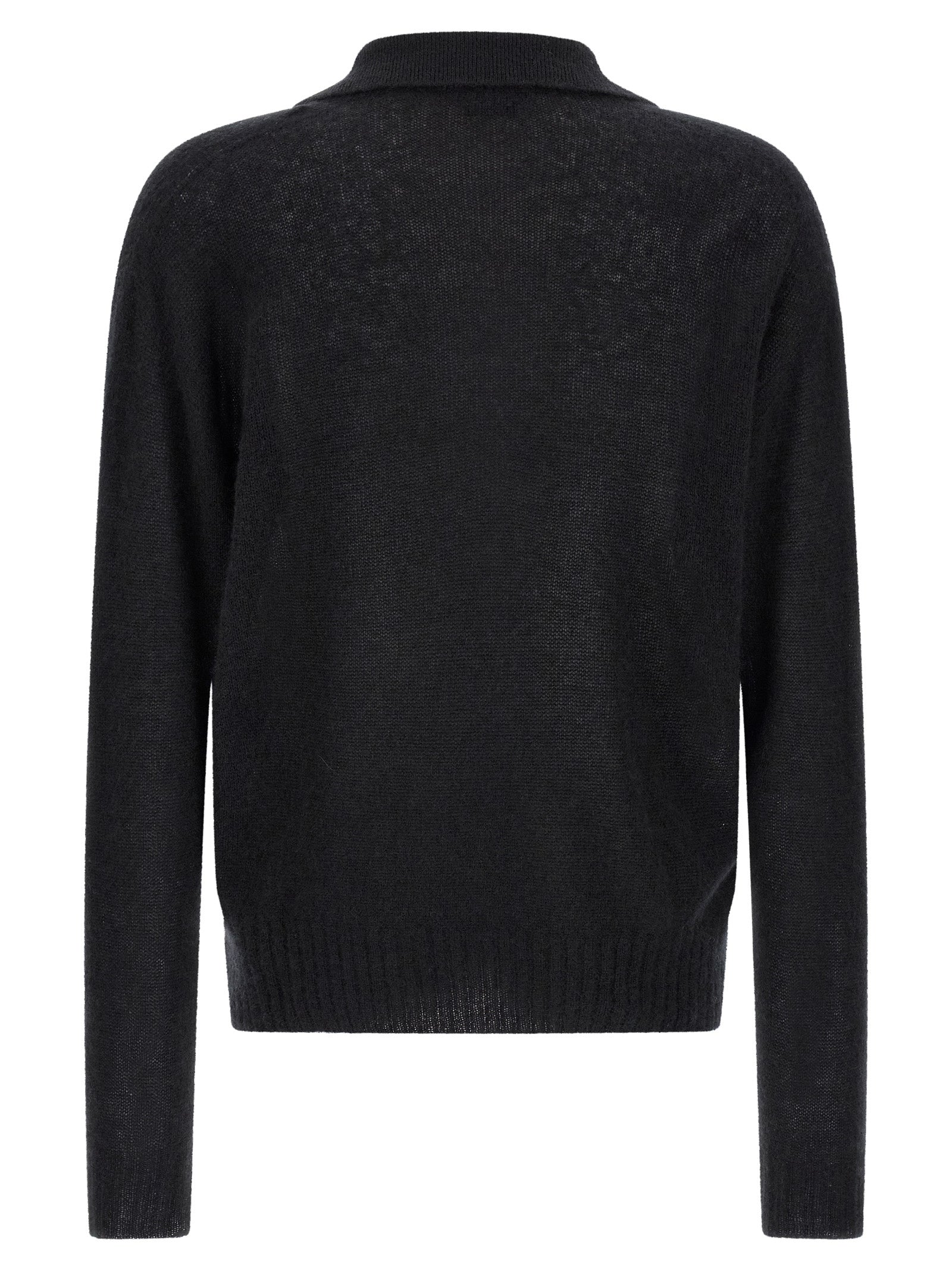 Tom Ford Black Cashmere Cardigan - Luxurious Italian Elegance