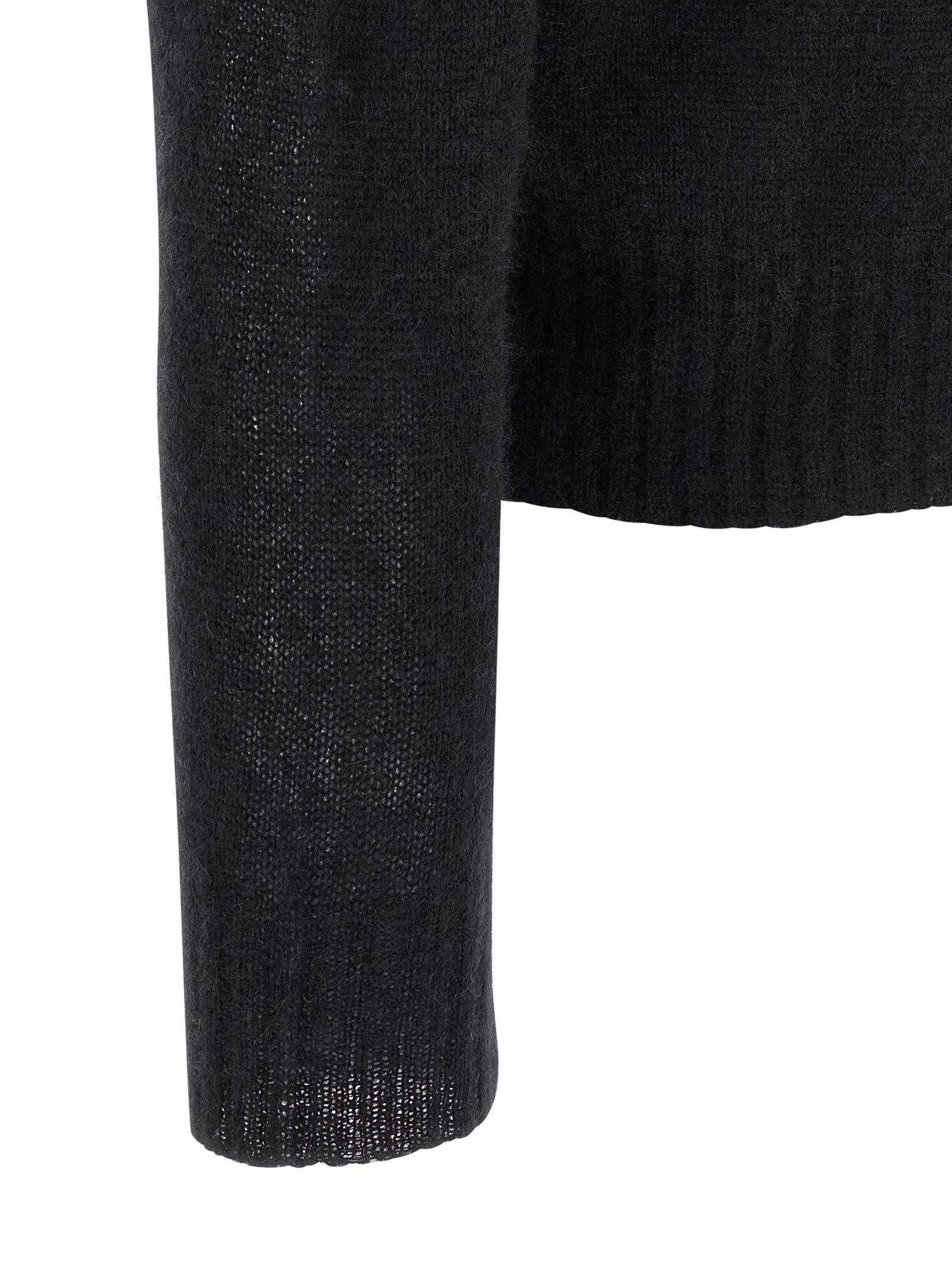 Tom Ford Black Cashmere Cardigan - Luxurious Italian Elegance