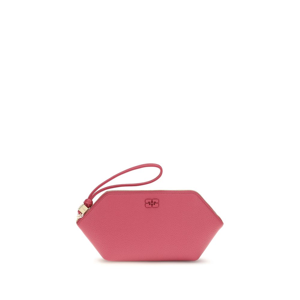 Ganni Multicolor Clutch Bag - Exquisite Everyday Elegance