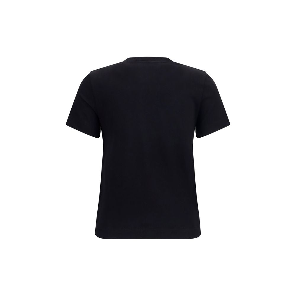 Jacquemus Black Cotton T-Shirt - Timeless Minimalist Elegance