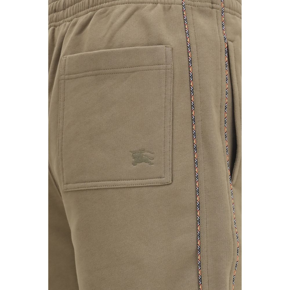 Burberry Brown Cotton Bermuda Shorts - Luxury Comfort Redefined