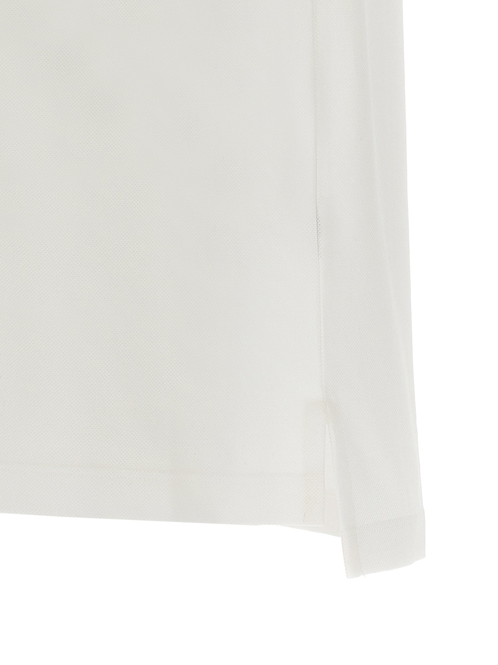 Berluti White Cotton Polo Shirt