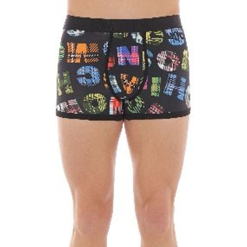 Elevate your intimate apparel with Moschino Multicolor Cotton Boxers, crafted from a luxurious cotton-elastane blend, embodying sophistication and effortless style for the discerning individual.