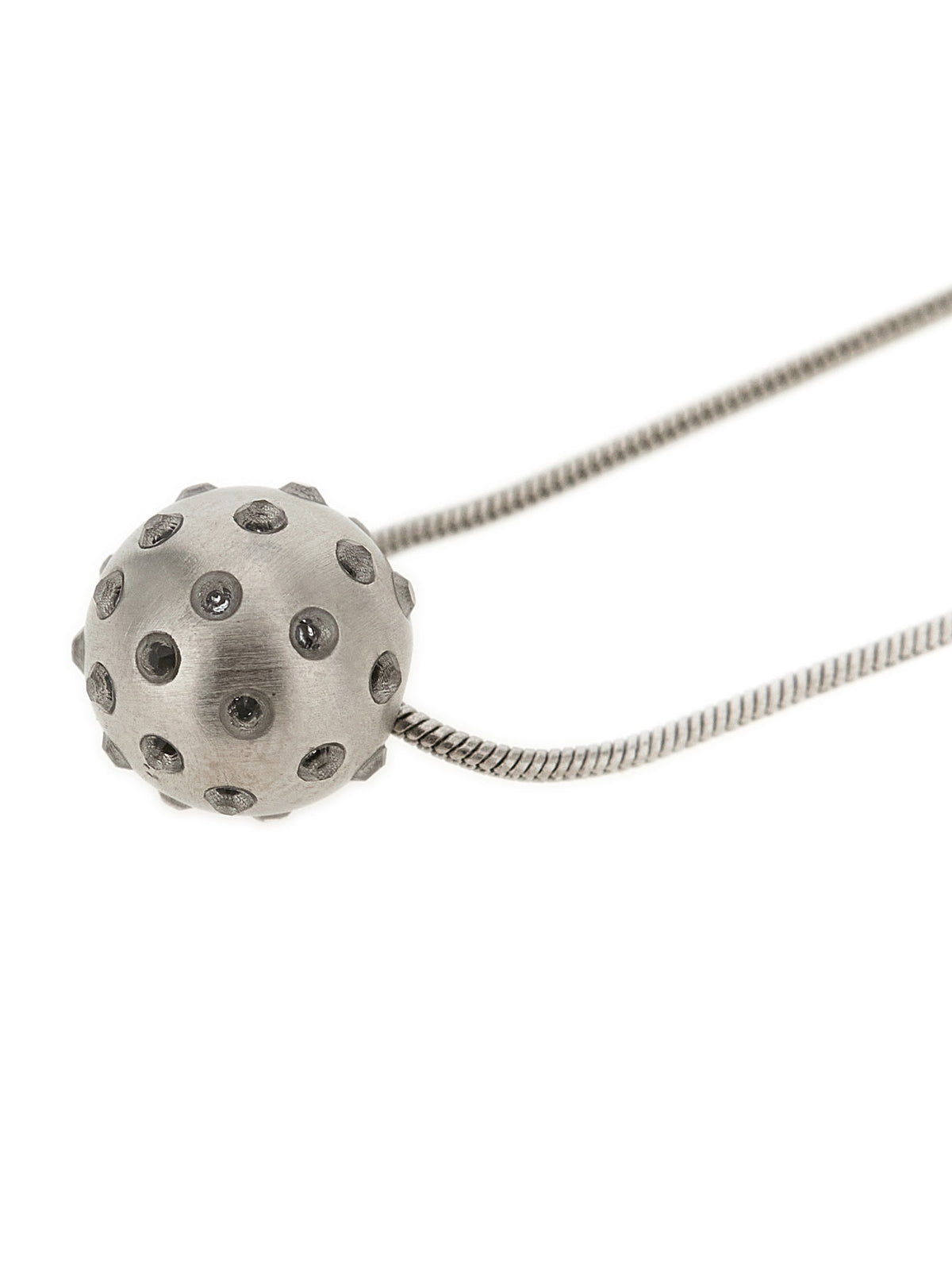 Indulge in the exquisite allure of the Rick Owens Silver Brass Necklace, a masterpiece of Italian craftsmanship that embodies luxury and sophistication for the discerning individual.