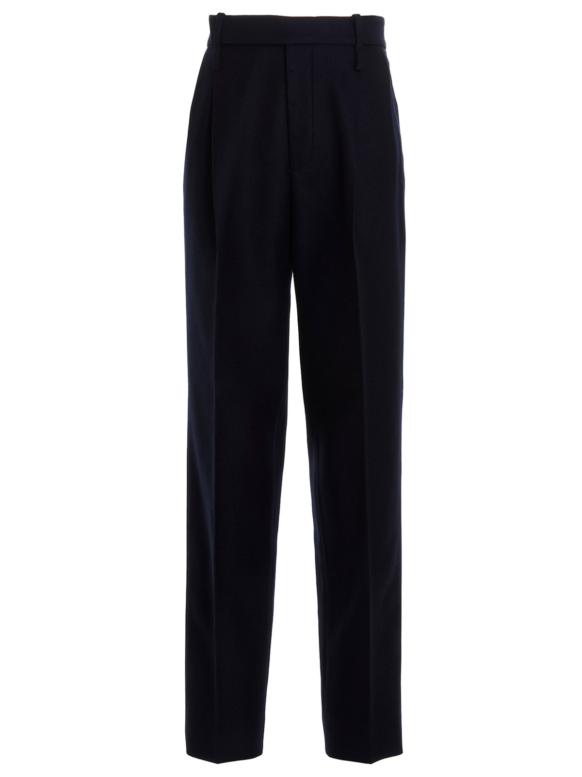 Gucci Blue Cashmere Casual Pants - Timeless Luxury Elegance