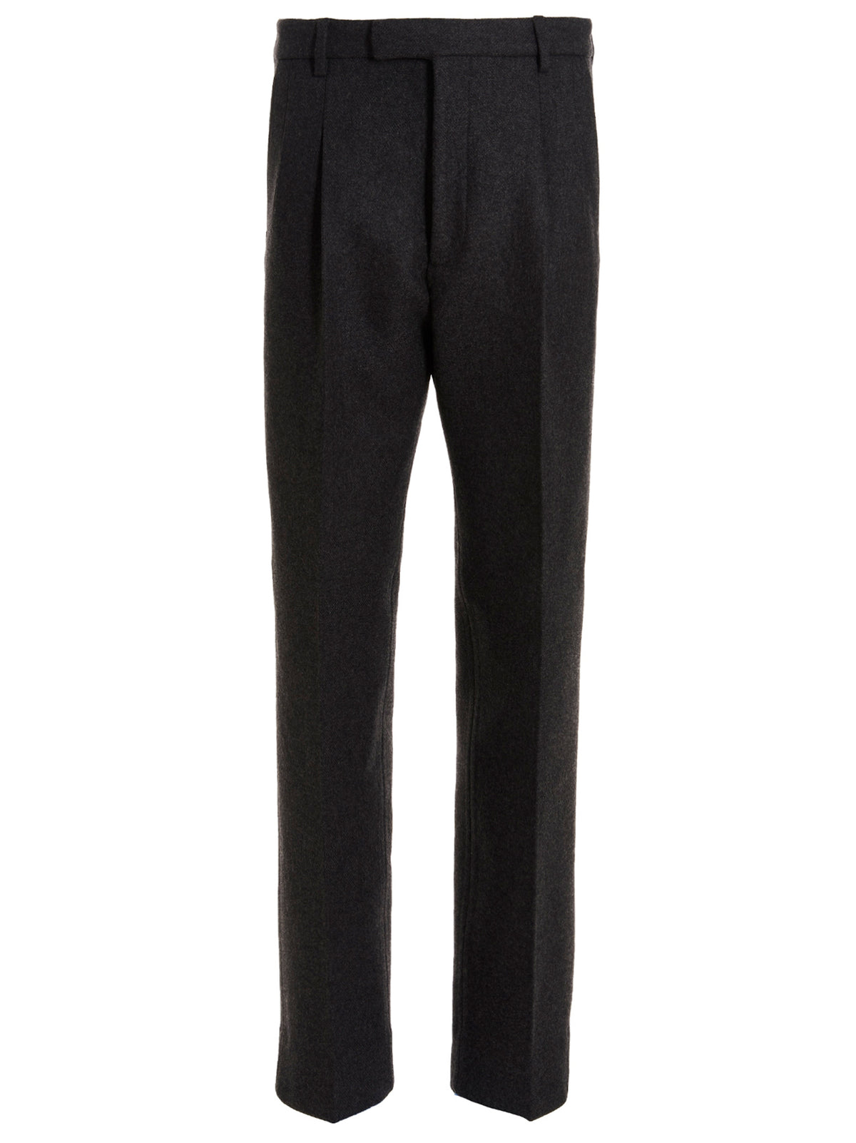 Gucci Gray Wool Dress Pants - Timeless Luxury Tailored Elegance
