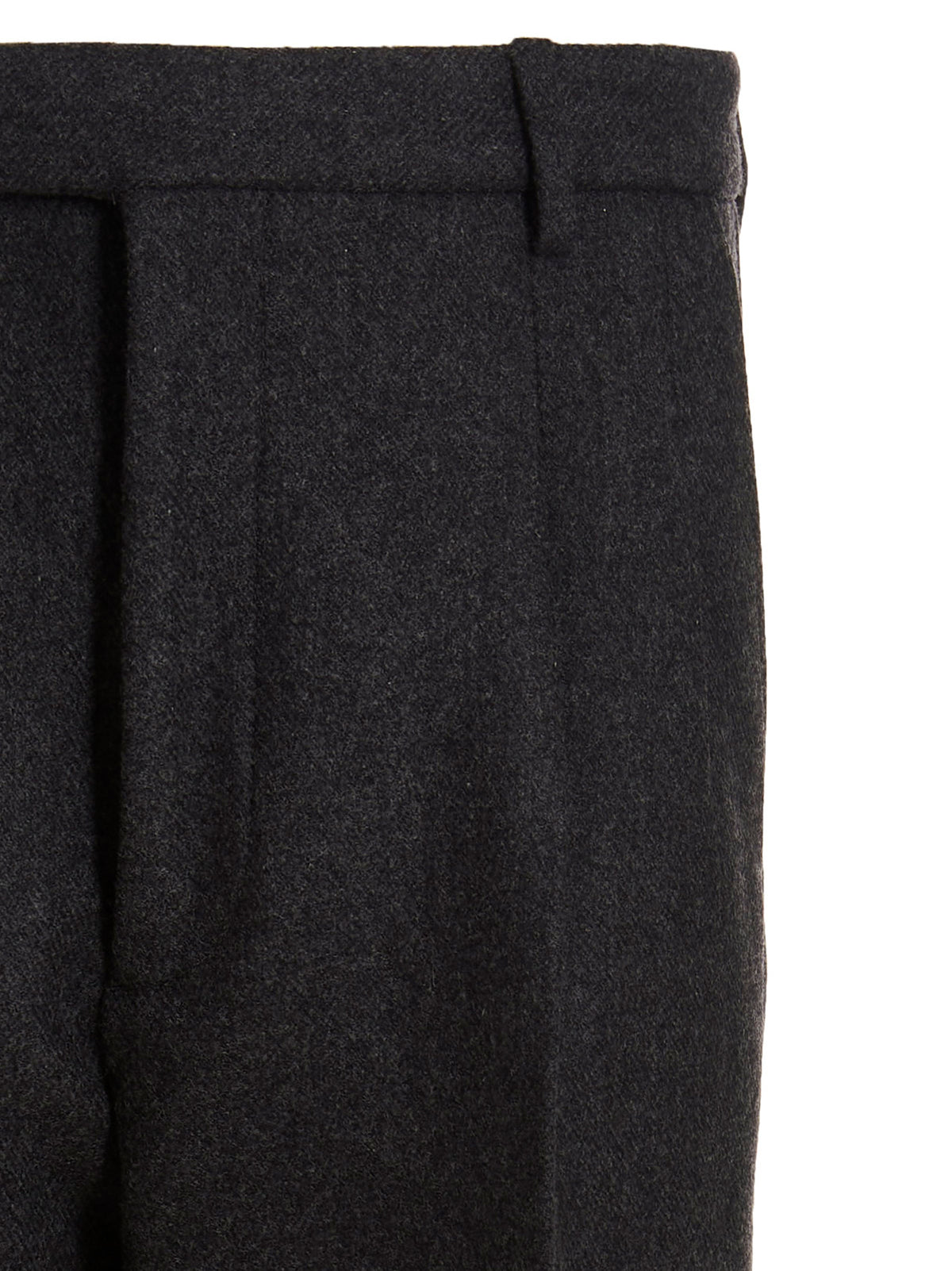 Gucci Gray Wool Dress Pants - Tailored Luxury for the Discerning