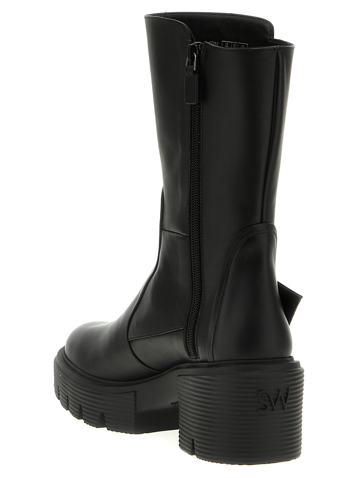 Stuart Weitzman Soho Leather Ankle Boots - Timeless Luxury