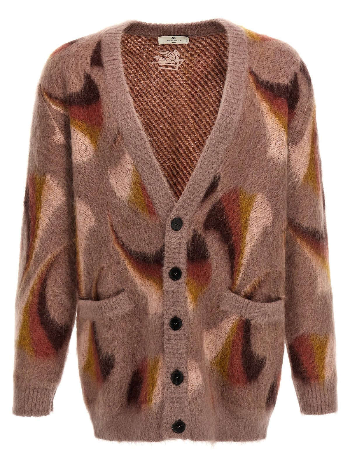 Etro Multicolor Wool Cardigan - Exquisite Italian Luxury Fashion