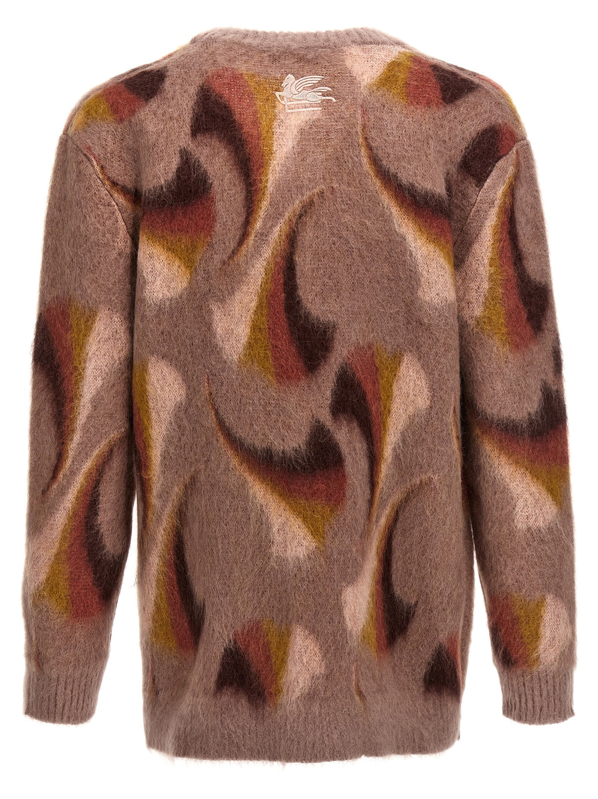 Etro Multicolor Wool Cardigan - Exquisite Italian Luxury Fashion