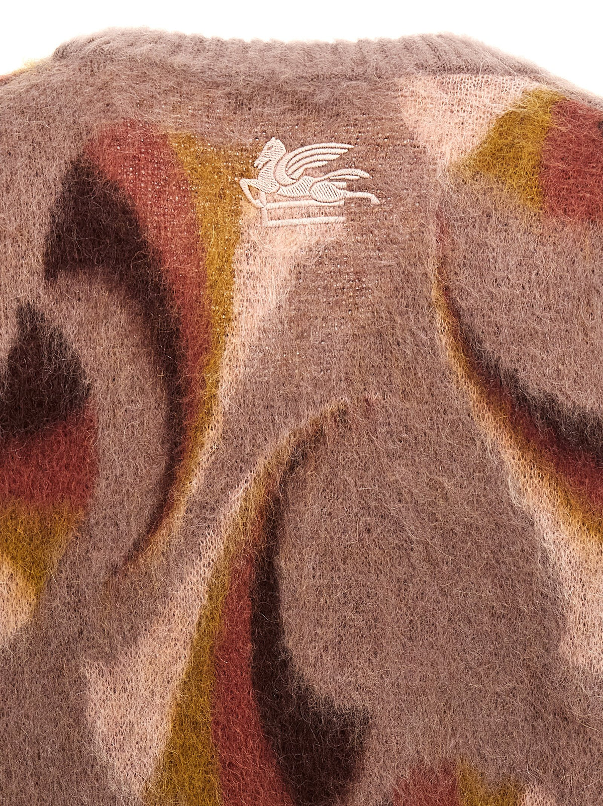 Etro Multicolor Wool Cardigan - Exquisite Italian Luxury Fashion