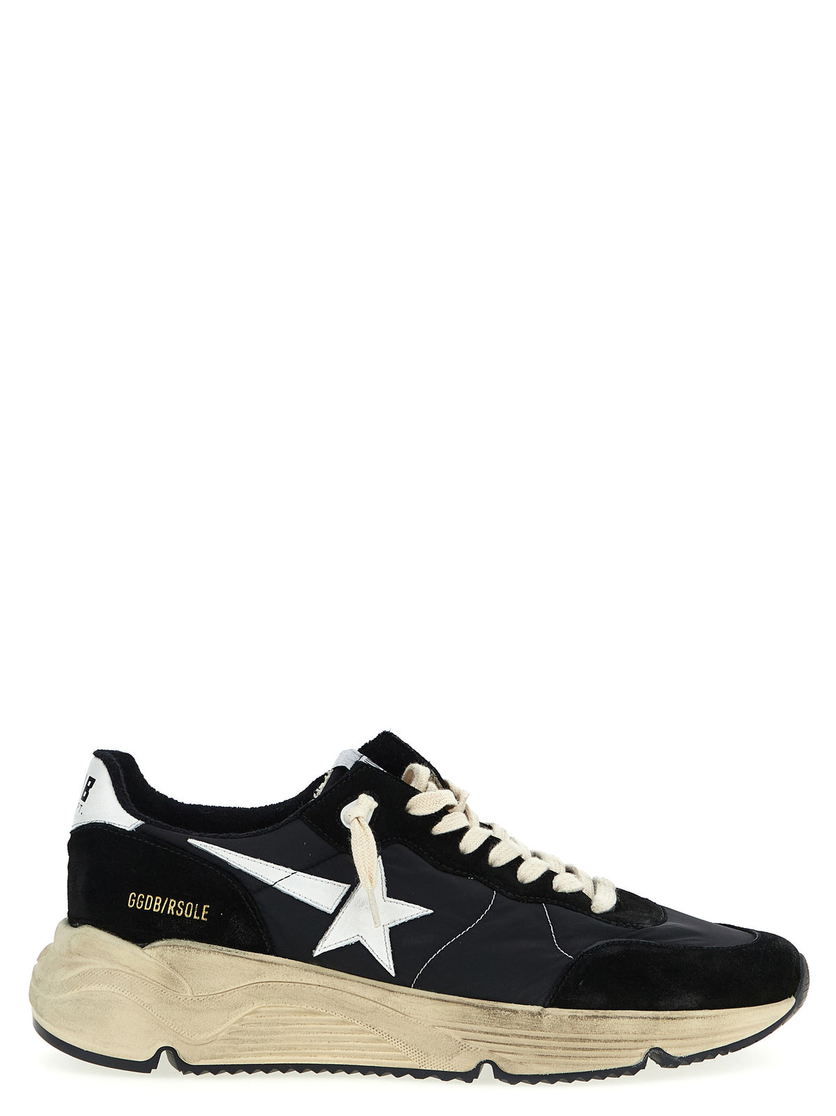 Golden Goose Bicolor Polyester Athletic Sneakers - Luxury Redefined