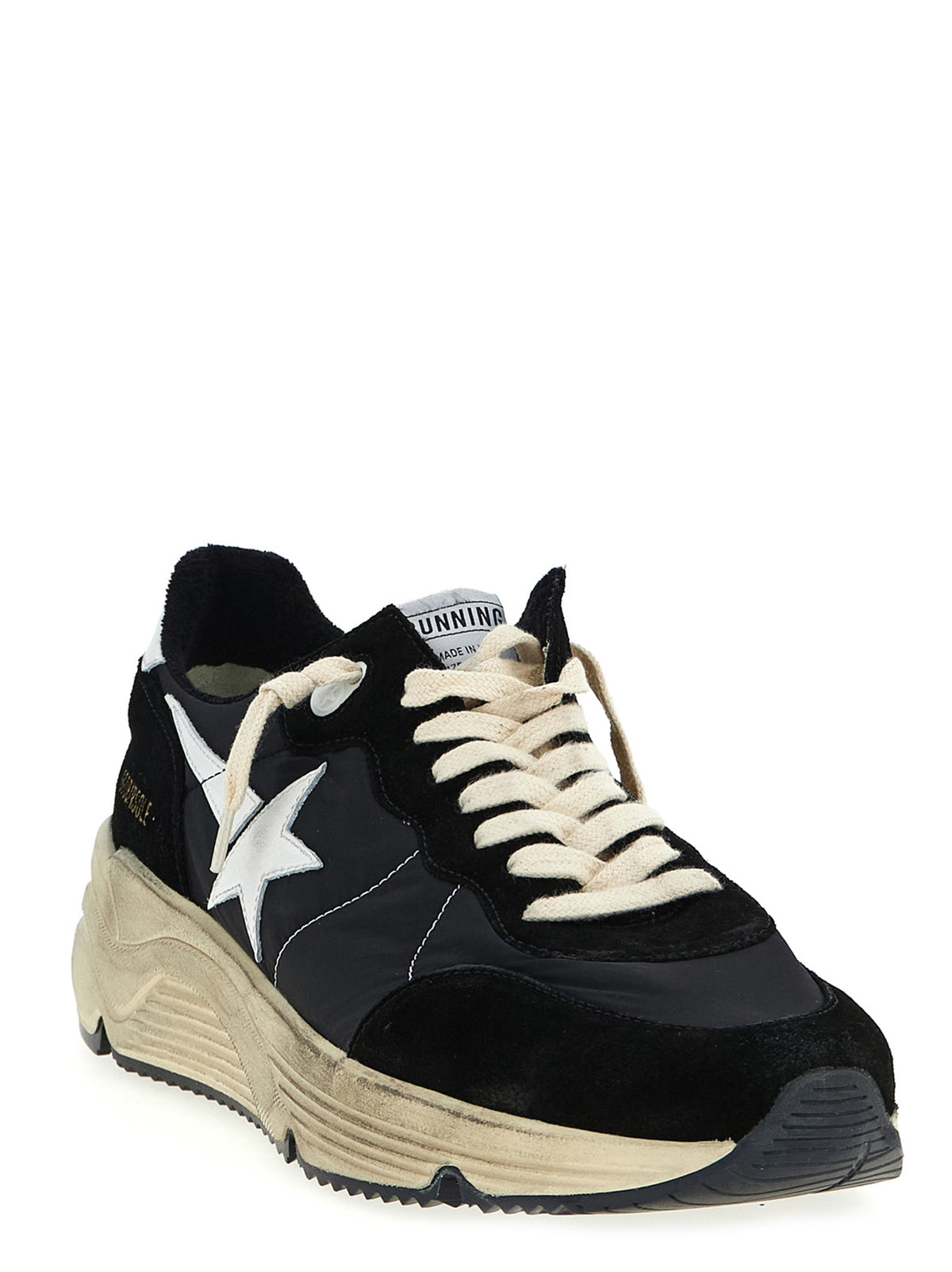 Golden Goose Bicolor Polyester Athletic Sneakers - Luxury Redefined